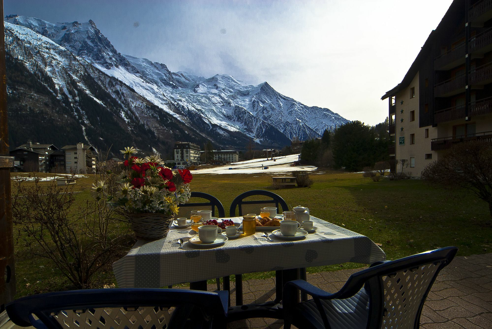 Front Ski Slope Chamonix Apartment Kültér fotó