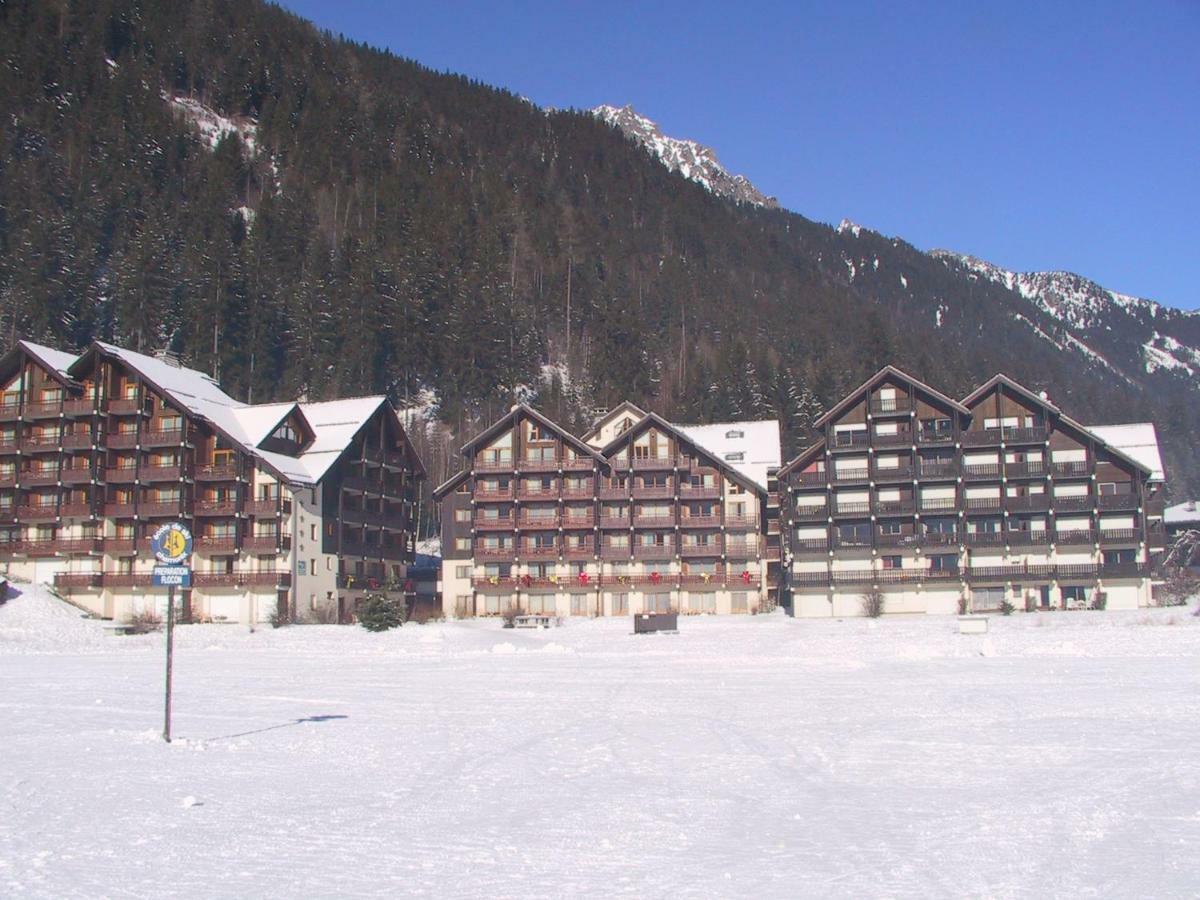 Front Ski Slope Chamonix Apartment Kültér fotó