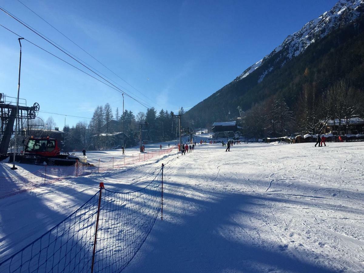 Front Ski Slope Chamonix Apartment Kültér fotó