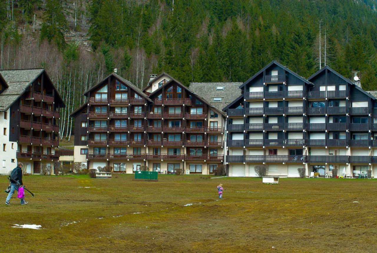 Front Ski Slope Chamonix Apartment Kültér fotó