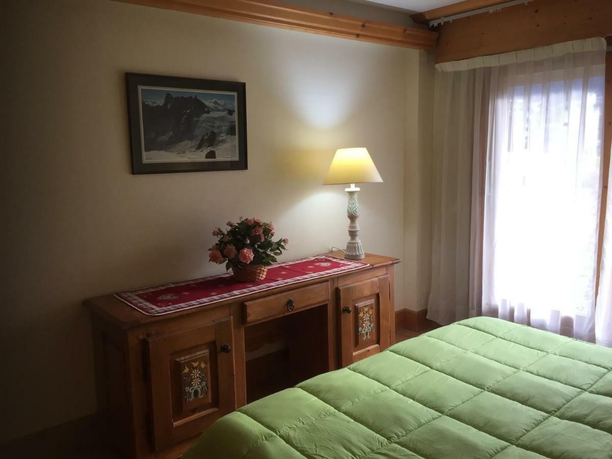 Front Ski Slope Chamonix Apartment Kültér fotó