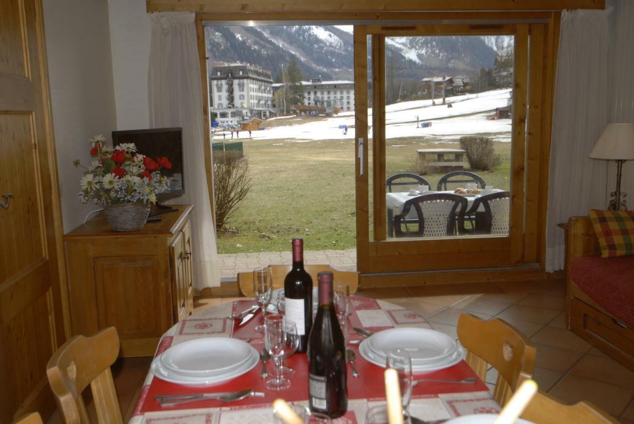 Front Ski Slope Chamonix Apartment Kültér fotó