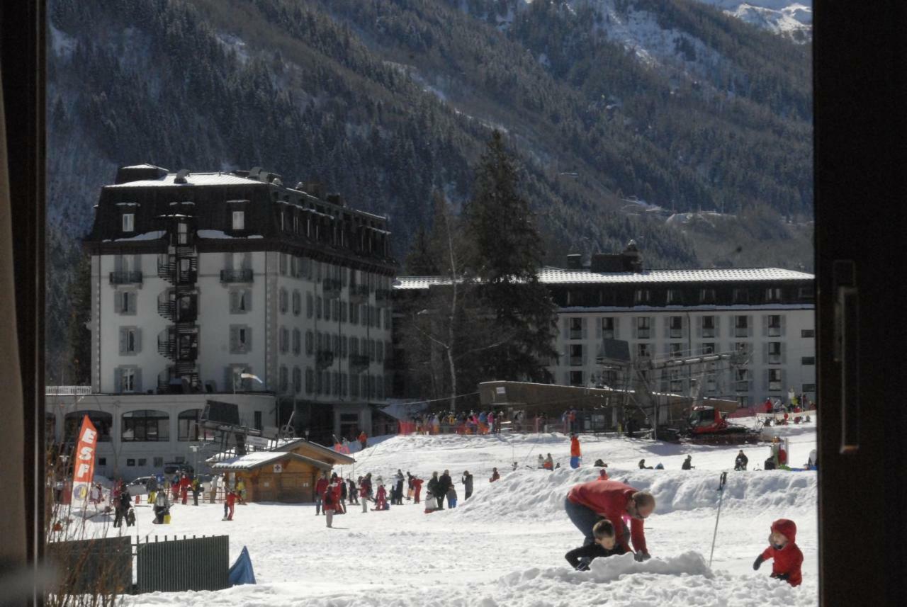 Front Ski Slope Chamonix Apartment Kültér fotó