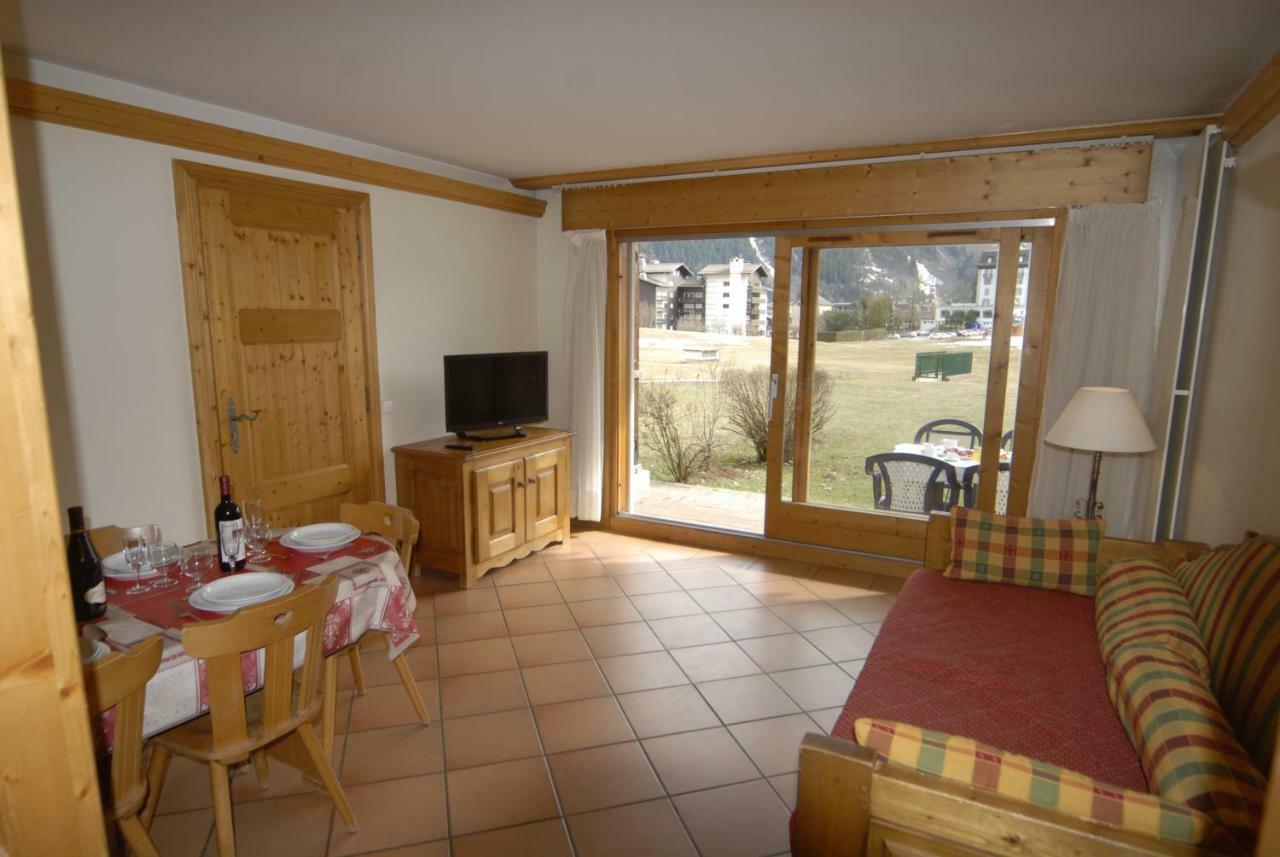 Front Ski Slope Chamonix Apartment Kültér fotó