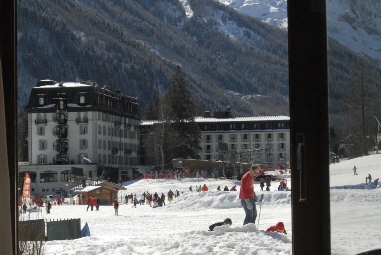 Front Ski Slope Chamonix Apartment Kültér fotó