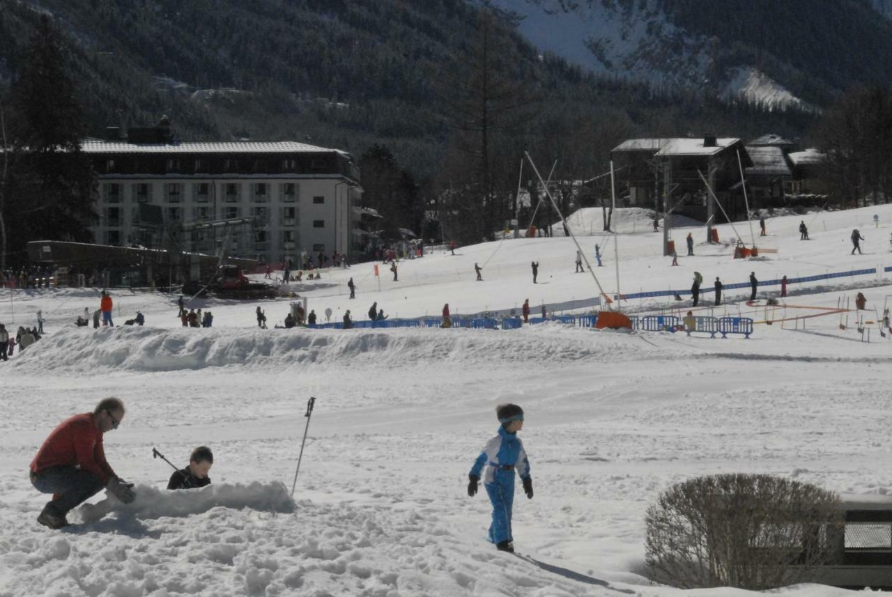 Front Ski Slope Chamonix Apartment Kültér fotó